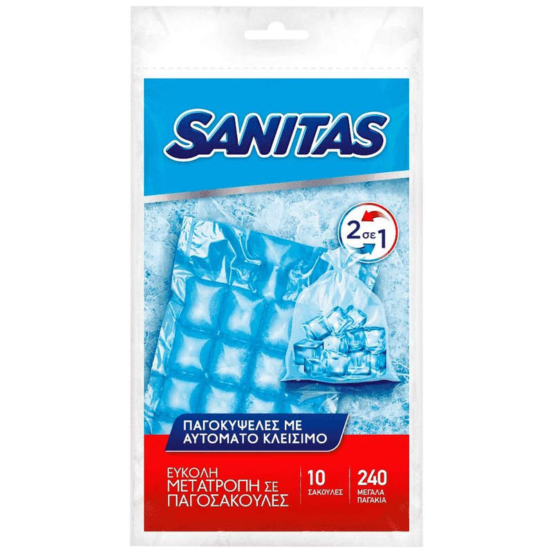 Sanitas Eiszellen Autoclose 10 Stück (Haushaltsartikel) - Bild 1
