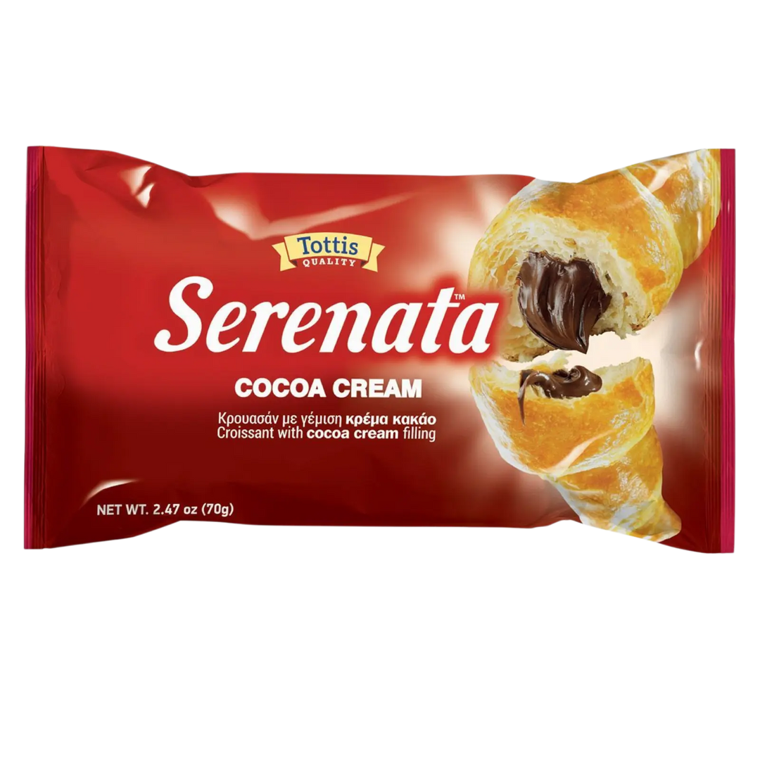 Serenata Croissant mit Creme Kakao 70g (Snacks & Croissants) - Bild 1