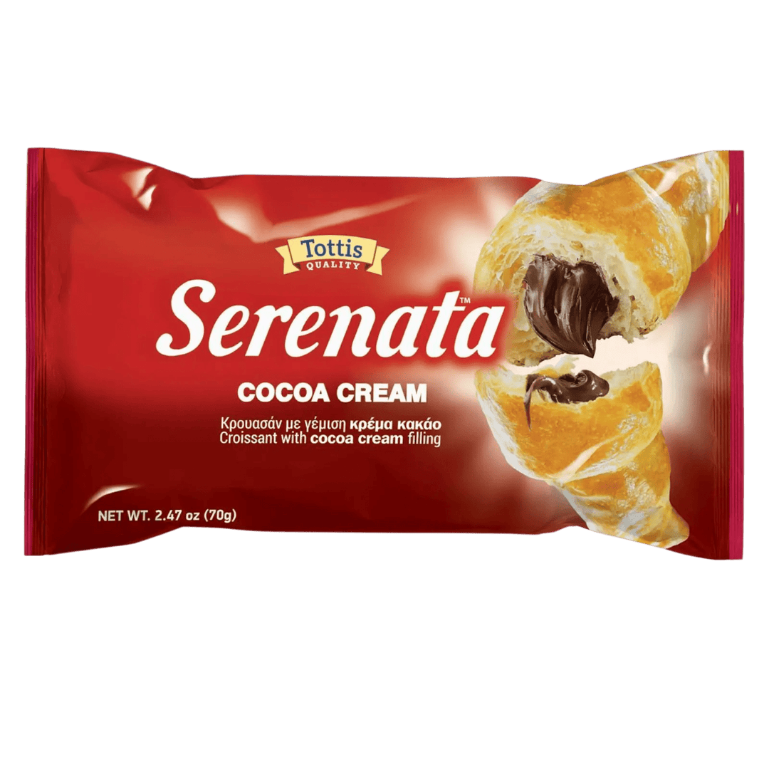 Serenata Croissant mit Creme Kakao 70g - GM Markt Eshop