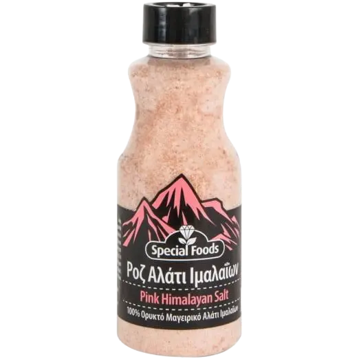 Special Foods Salz Rosa aus Himalaya Flasche 250g (Gewürze & Essig) - Bild 1