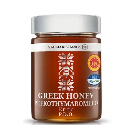 Stathakis Kretischer Honig mit Kiefer & Thymian Pdo 450g (Honig & Tahini & Halva) - Bild 1