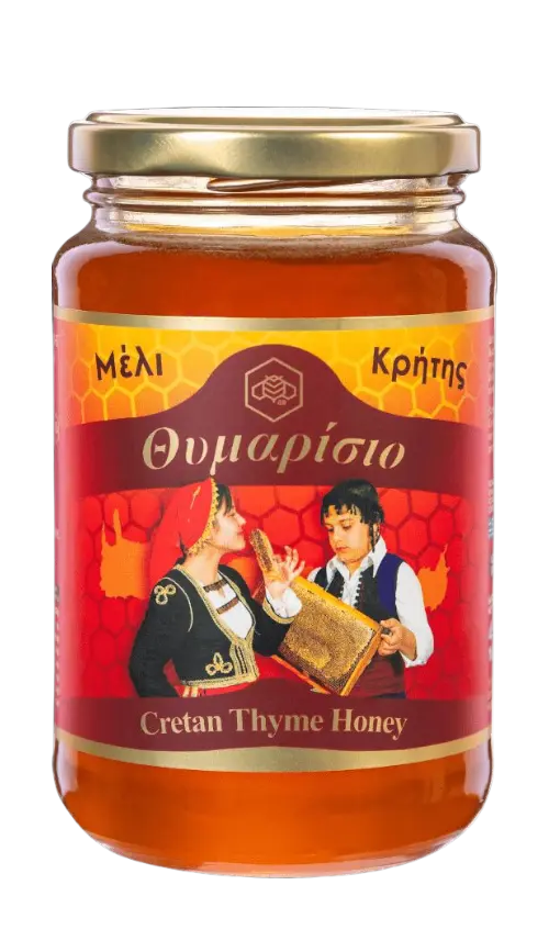 Stathakis Kretischer Honig mit Thymian 450g (Honig & Tahini & Halva) - Bild 1