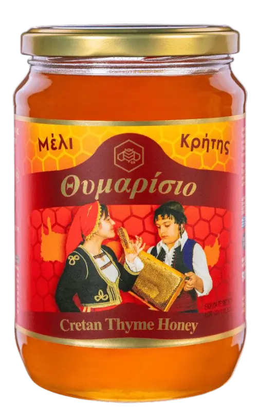 Stathakis Kretischer Honig mit Thymian 920g (Honig & Tahini & Halva) - Bild 1