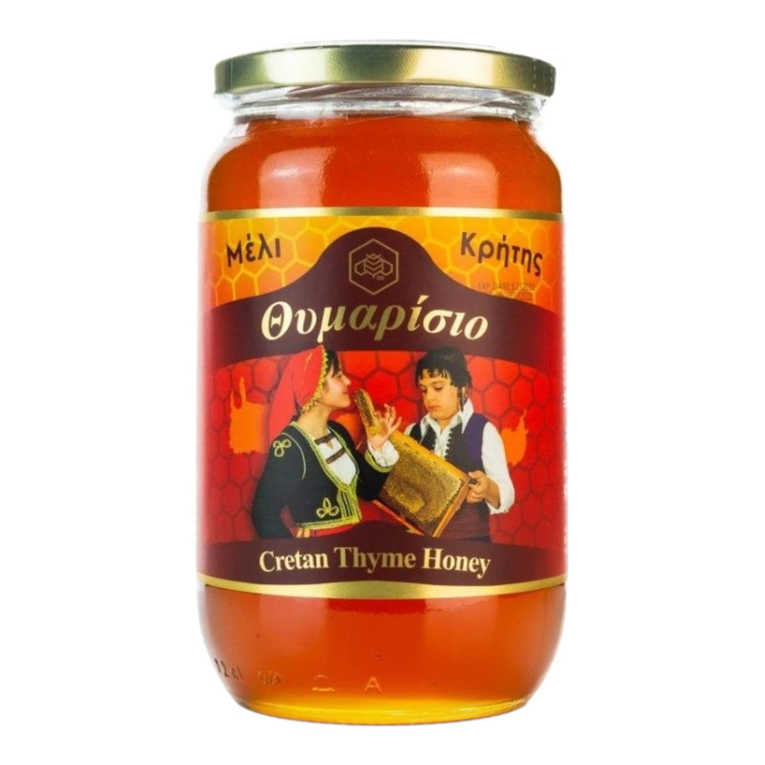 Stathakis Kretischer Honig mit Thymian 920g - GM Markt Eshop