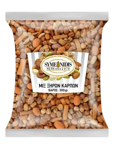 Symeonidis Nüsse Mix 300g (Nüsse & Pasteli & Cerealien) - Bild 1