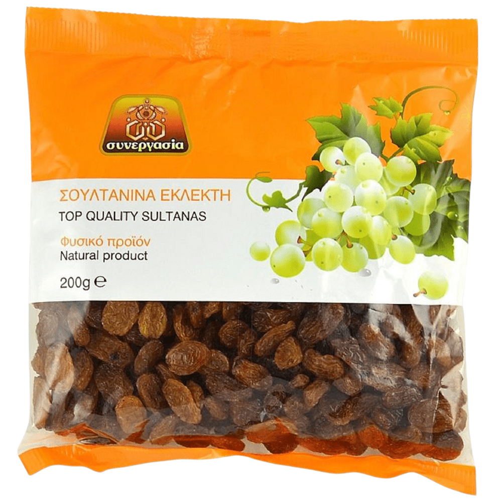 Synergasia Rosine (Stafida) Soultanina 200g - GM Markt Eshop