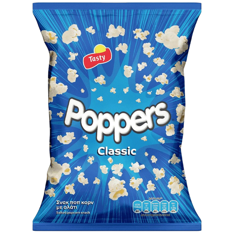 Tasty Poppers Klassik 75g (Snacks & Croissants) - Bild 1