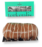 Terkenlis Tsoureki gefüllt mit Schwarz Schokolade 440g (Saisonale Produkte) - Bild 1