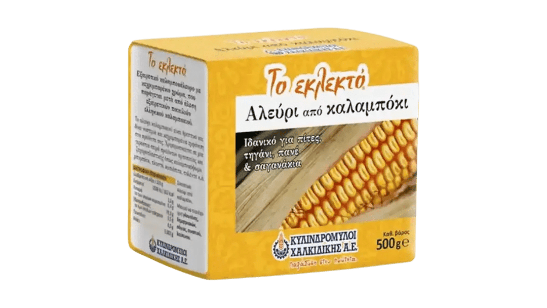 To Eklekto Maismehl 500g - GM Markt Eshop