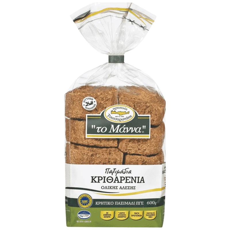 To Manna Gerstenzwieback Vollkorn 600g (Gebäck & Kekse) - Bild 1