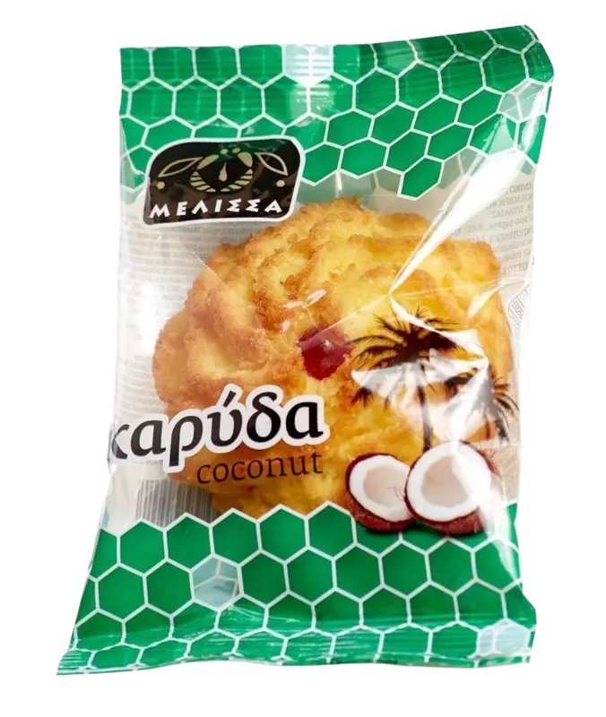 Toubourleka Kokosnuss 85g (Schokolade & Süssigkeiten) - Bild 1