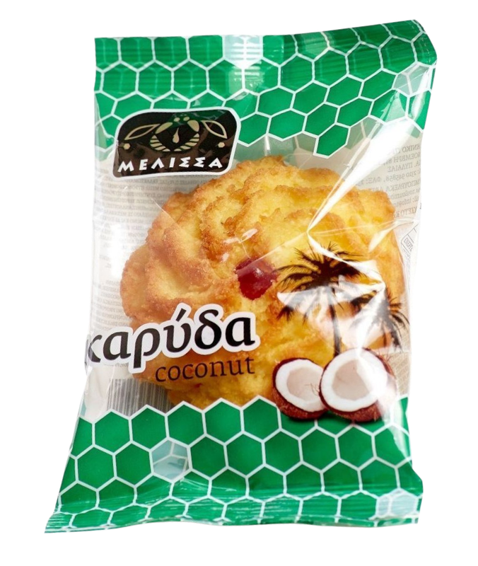 Toubourleka Kokosnuss 85g (Schokolade & Süssigkeiten) - Bild 1