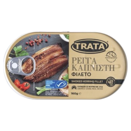 Trata Hering Filet geräucherter 150g (Fertiggerichte & Konserven) - Bild 1
