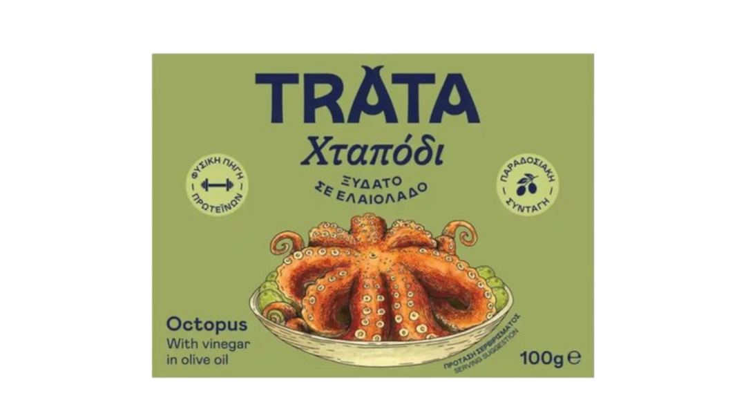 Trata Oktapus in Essig Öl 100g (Fertiggerichte & Konserven) - Bild 1