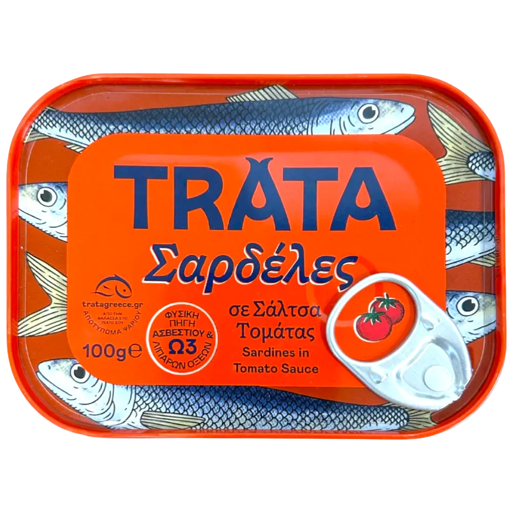 Trata Sardinen in Tomatensosse 100g - GM Markt Eshop