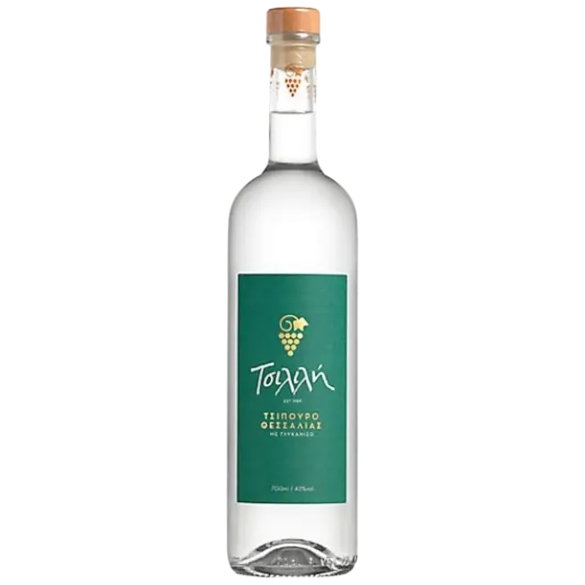 Tsililis Tsipouro 40% mit Anis 700 ml (Ouzo & Tsipouro) - Bild 1