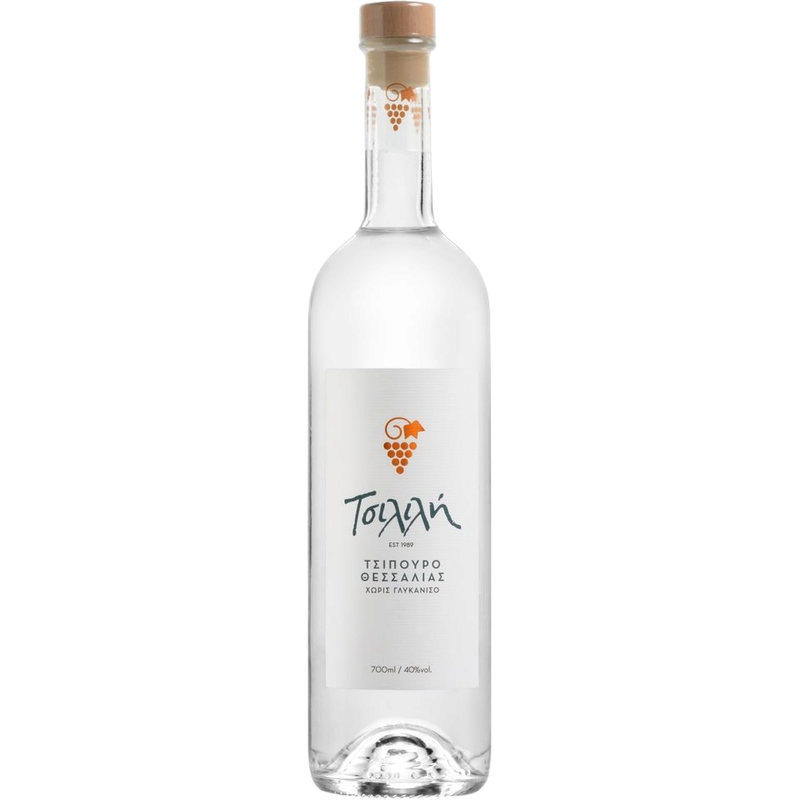 Tsililis Tsipouro 40% ohne Anis 700 ml (Ouzo & Tsipouro) - Bild 1