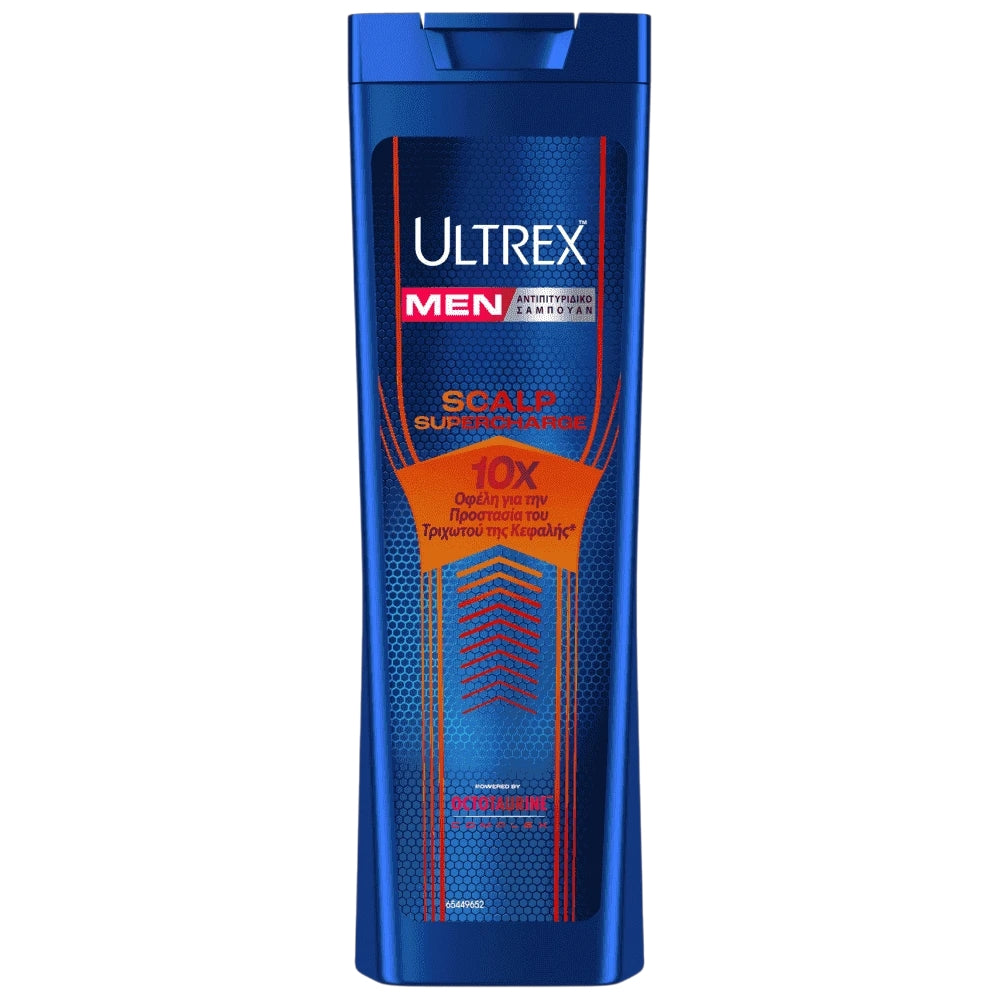 Ultrex Men Shampoo Scalp Supercharge 360 ml (Drogerie & Kosmetik) - Bild 1