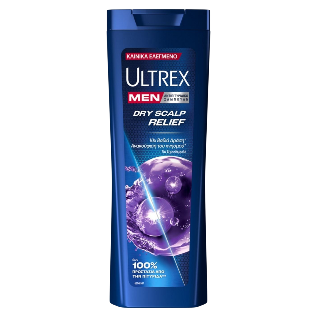 Ultrex Shampoo für Trockenene Haut (Dry Scalp Relief) 360 ml (Drogerie & Kosmetik) - Bild 1