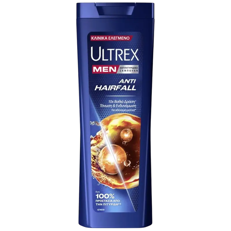 Ultrex Shampoo Gegen Haarausfall mit Ginseng 360 ml (Drogerie & Kosmetik) - Bild 1