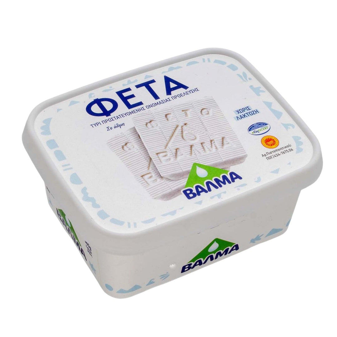 Valma Feta aus Schaf-Ziegenmilch in Salzlake 400g (Feta) - Bild 1