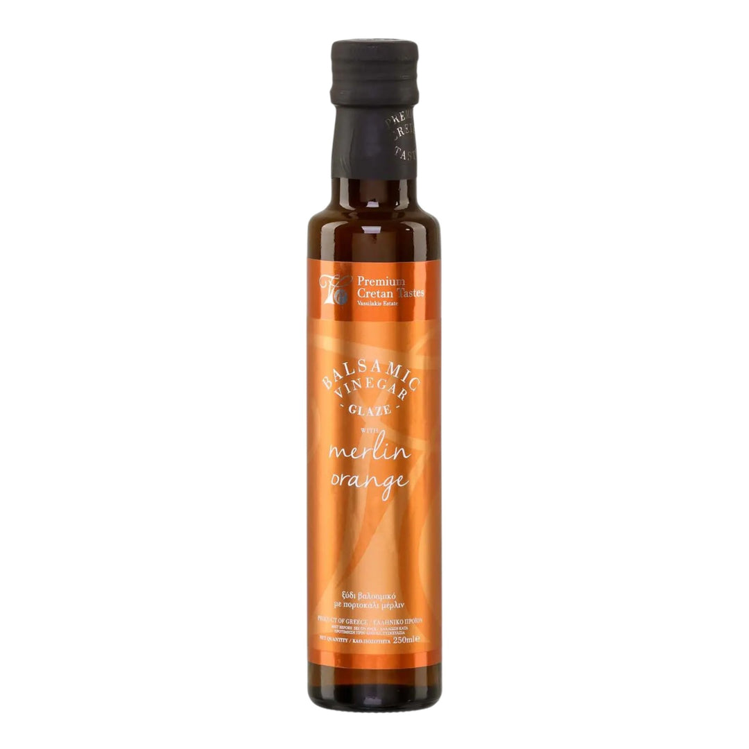 Vassilakis Essig Balsamicokreme mit Orangenmerlin 250 ml (Gewürze & Essig) - Bild 1