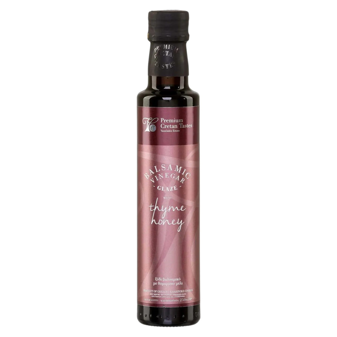 Vassilakis Essig Balsamicokreme mit Thymianhonig 250 ml (Gewürze & Essig) - Bild 1