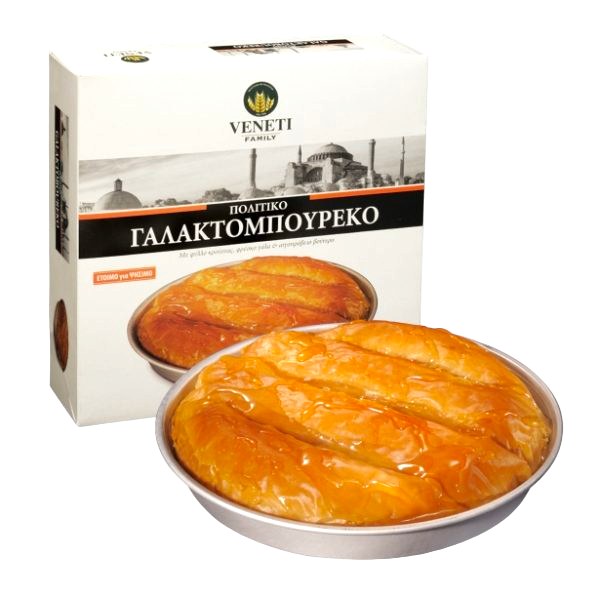 Veneti Galaktompoureko Politiko gefroren 1200g (Fertiggerichte) - Bild 1