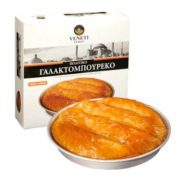Veneti Galaktompoureko Politiko gefroren 1200g - GM Markt Eshop