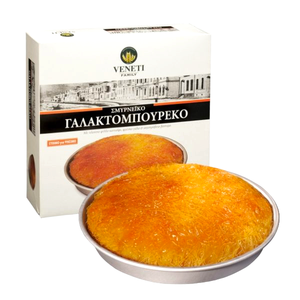 Veneti Galaktompoureko Smirneiko gefroren 1350g (Fertiggerichte) - Bild 1