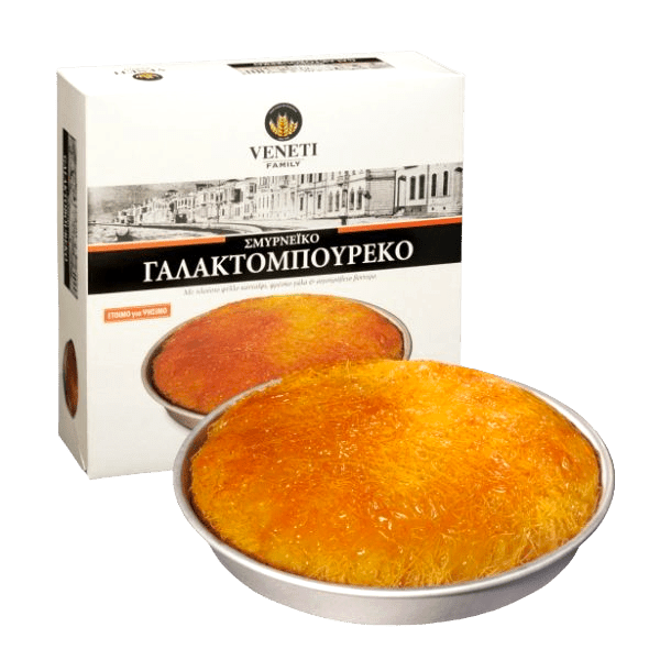 Veneti Galaktompoureko Smirneiko gefroren 1350g - GM Markt Eshop