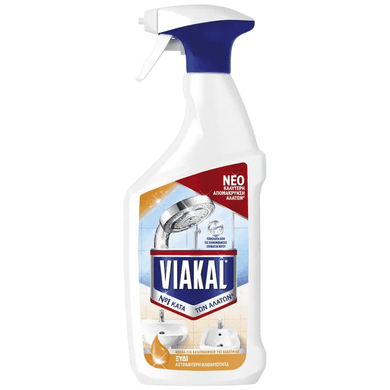 Viakal flüssiges Entkalkungsmittel Essig Spray 800 ml - GM Markt Eshop