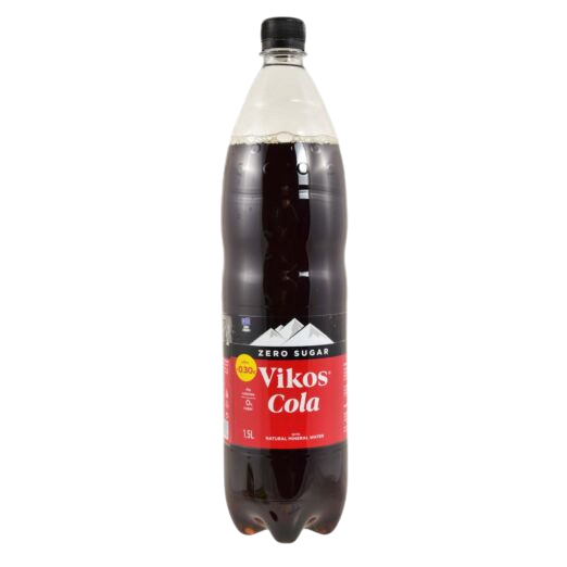 Vikos Cola Null Zucker 1,5 Liter (Säfte & Getränke) - Bild 1