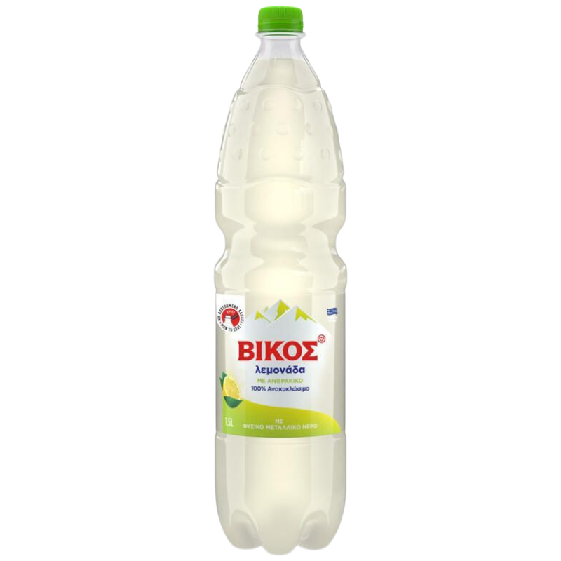Vikos Zitronenlimonade Pet 1,5 Liter (Säfte & Getränke) - Bild 1