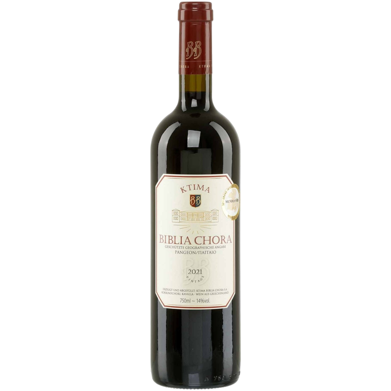 Vivlia Chora Ktima Rotwein 14,5% 750 ml (Rotwein) - Bild 1