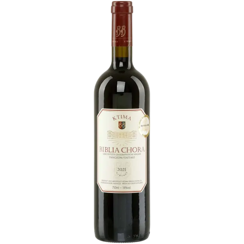 Vivlia Chora Ktima Rotwein 14,5% 750 ml (Rotwein) - Bild 1