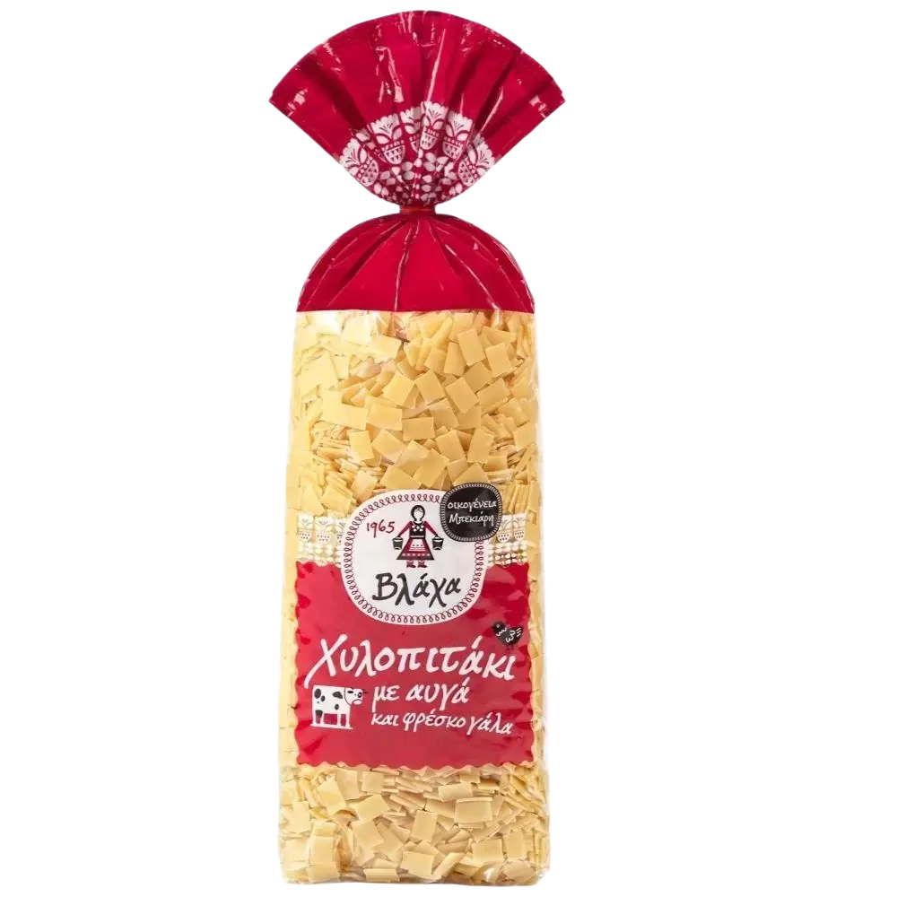 Vlacha Hilopitaki mit Eier Und Milch 500g - GM Markt Eshop