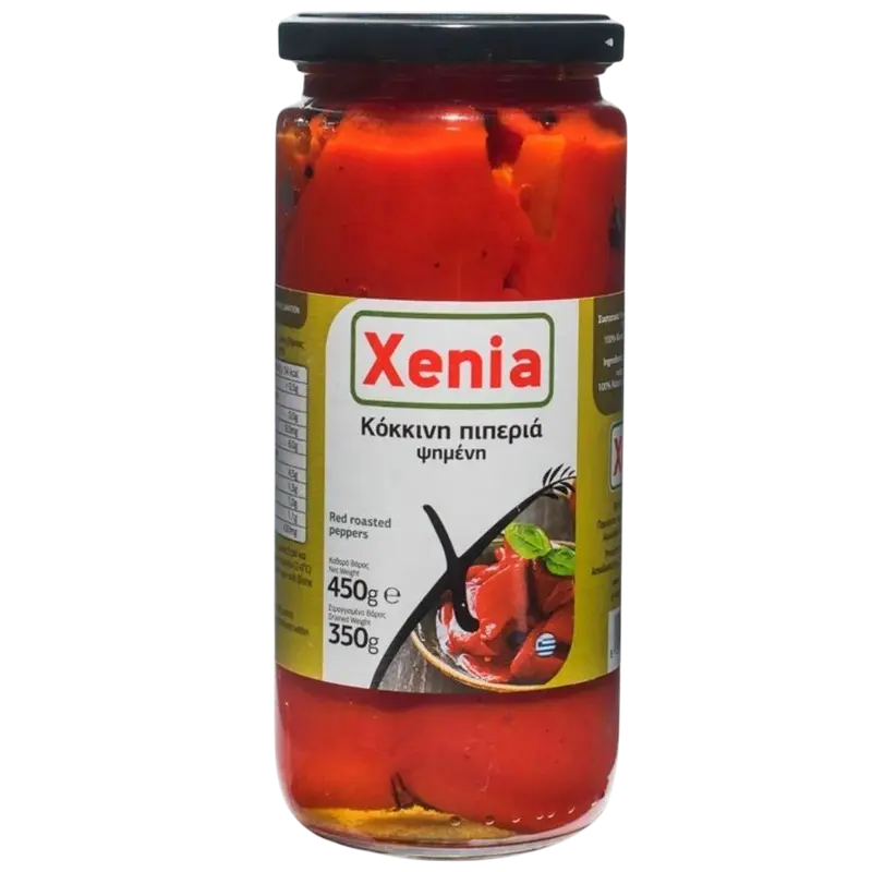 Xenia gerösteter Paprika Florinis 450g (Fertiggerichte & Konserven) - Bild 1
