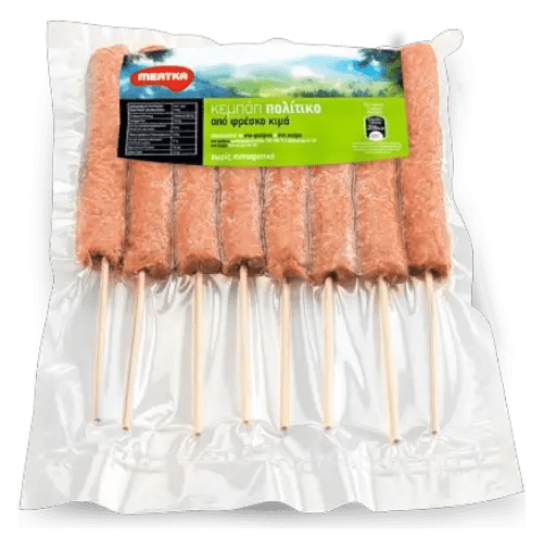 Ypsiston Kebab Auf Holzspiess 800g - GM Markt Eshop