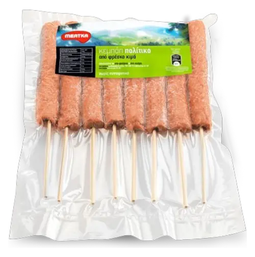 Ypsiston Kebab Auf Holzspiess 800g (Fleisch) - Bild 1