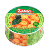 Zanae kleine Zwiebeln in Tomatensosse (Stifado) 280g (Fertiggerichte & Konserven) - Bild 1
