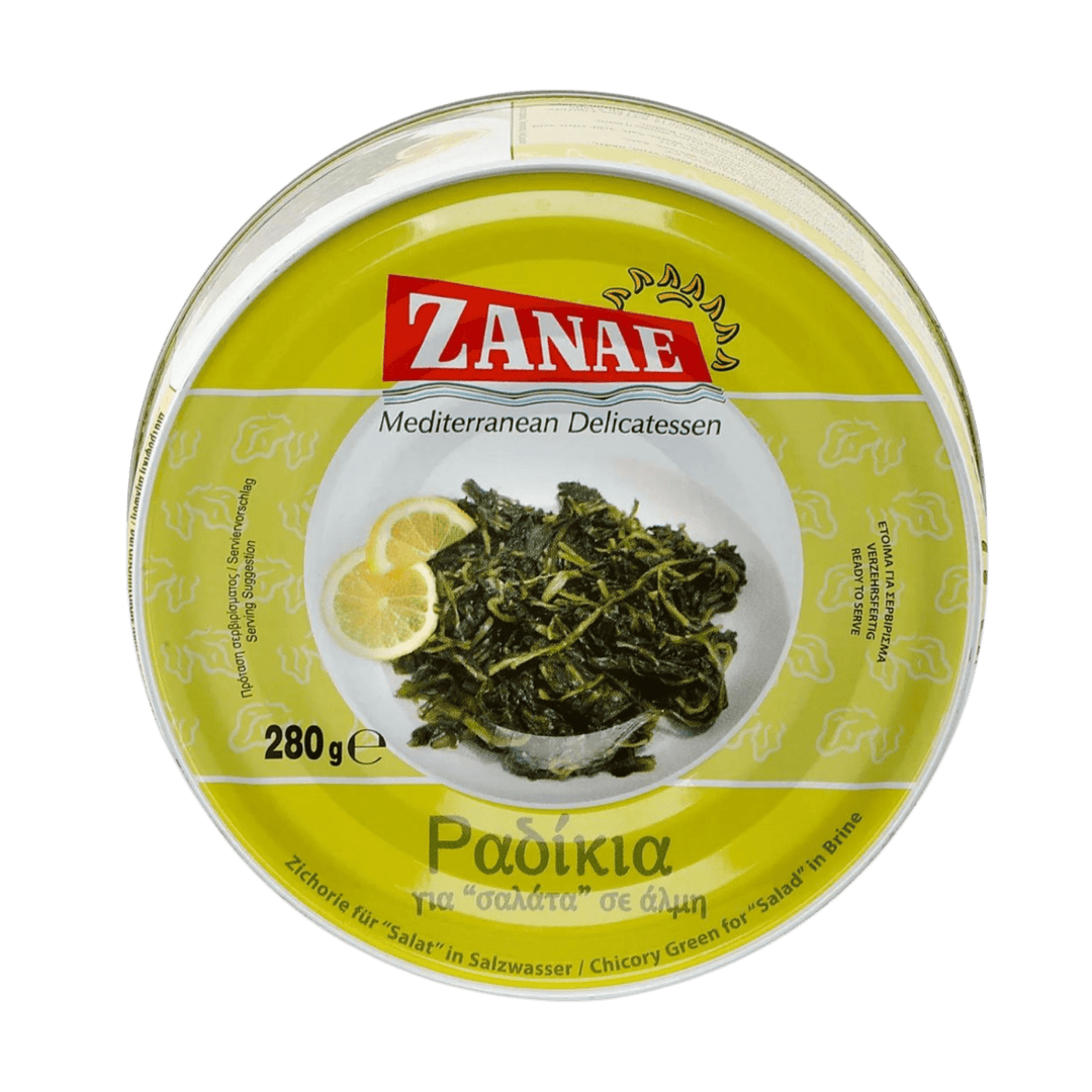 Zanae Zichorie (Radikia) in Salzwasser 280g - GM Markt Eshop
