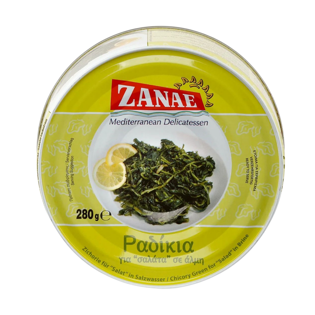 Zanae Zichorie (Radikia) in Salzwasser 280g (Fertiggerichte & Konserven) - Bild 1