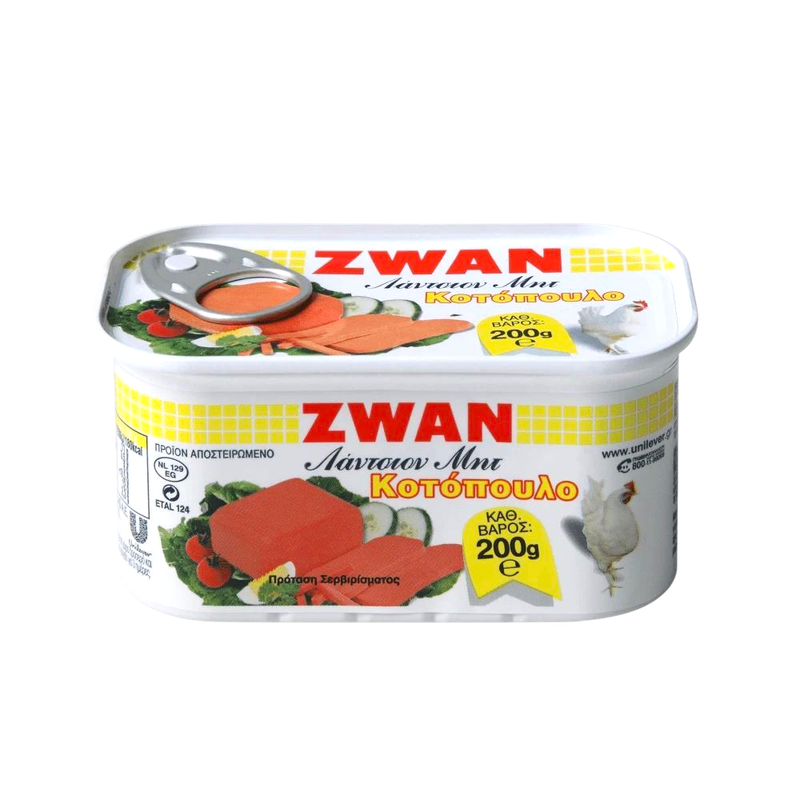 Zwan Hühnchen Luncheon Meat 200g (Fertiggerichte & Konserven) - Bild 1