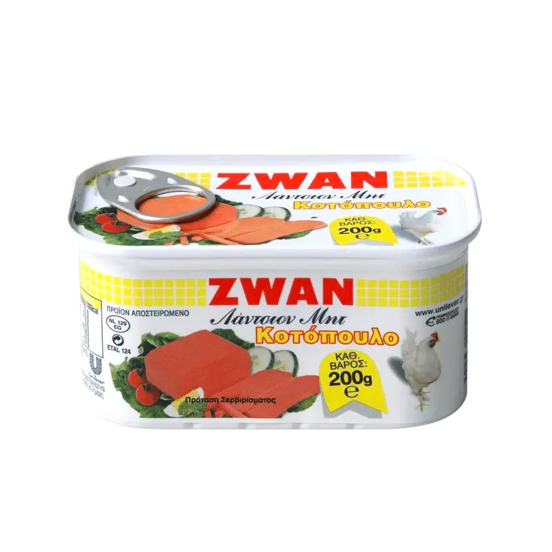Zwan Hühnchen Luncheon Meat 200g (Fertiggerichte & Konserven) - Bild 1