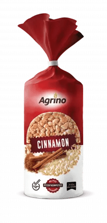 Agrino Reiswaffeln mit Zimt glutenfrei 115g - GM Markt Eshop