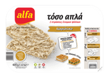 Alfa Bauernblätteig Toso Apla für Salzig Kreations 600g (Blätterteigwaren) - Bild 1