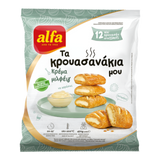 Alfa Mini Blätterteig Croissants mit Creme Millefeuille 450g (Blätterteigwaren) - Bild 1