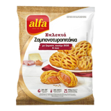 Alfa Mini Blätterteig mit Schinken & Kaseri & Sauce 450g (Blätterteigwaren) - Bild 1