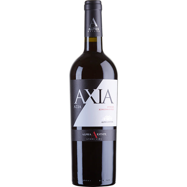 Alpha Estate Axia Syrah-Xinomavro Rotwein 750 ml (Rotwein) - Bild 1